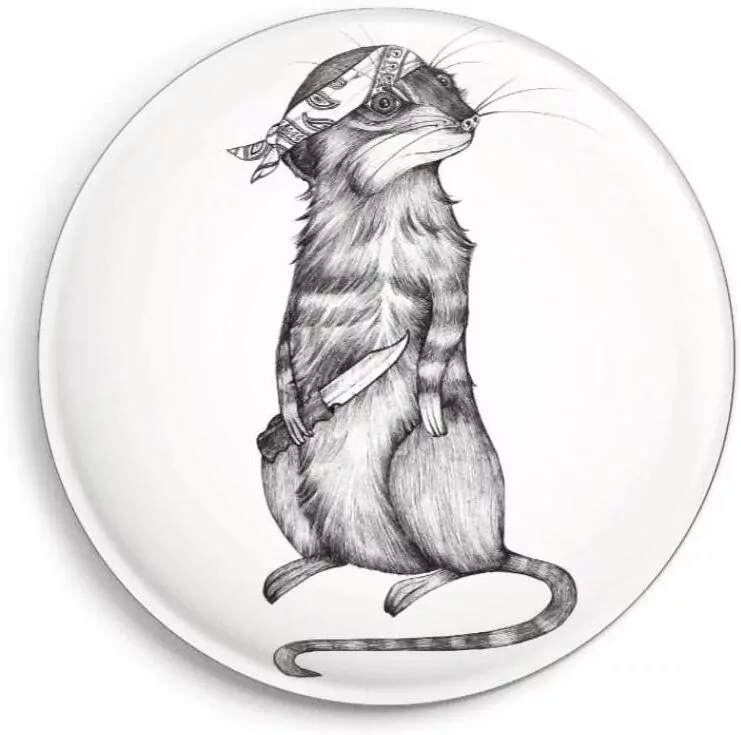 Magnes Surykatka Tomi Knife - tantis.pl