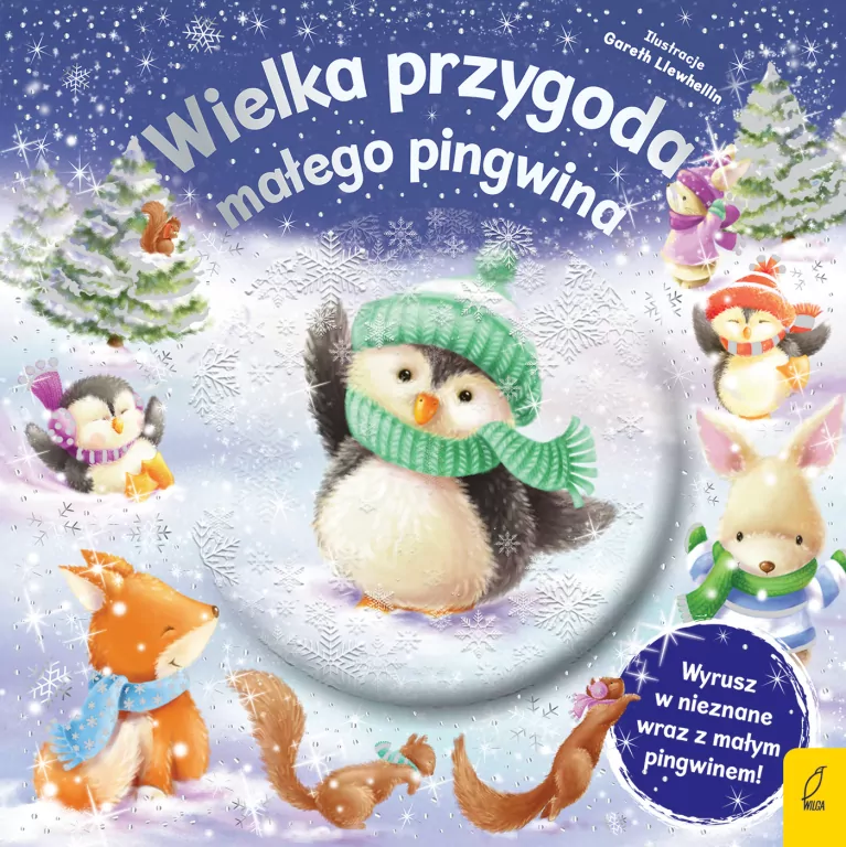 Wielka przygoda małego pingwina - tantis.pl