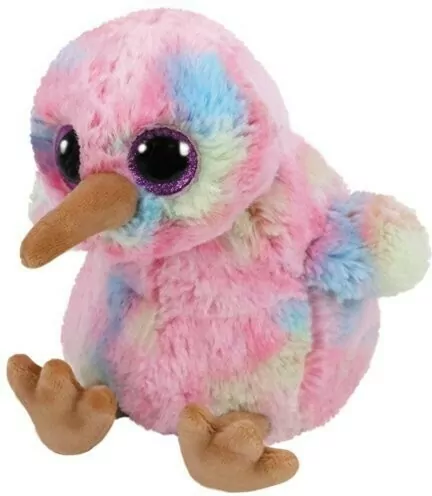 TY BEANIE BOOS KIWI - ptak 15cm TY 36213 - tantis.pl