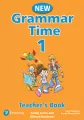 New Grammar Time 1. Teacher's Book + Teacher's Portal Access Code - tantis.pl