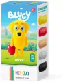 Hey Clay - Figurka Bluey Lucky + akcesoriami 5pak - tantis.pl