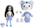 Barbie Color Reveal. Lalka Chelsea Króliczek-Koala HRK31 - tantis.pl
