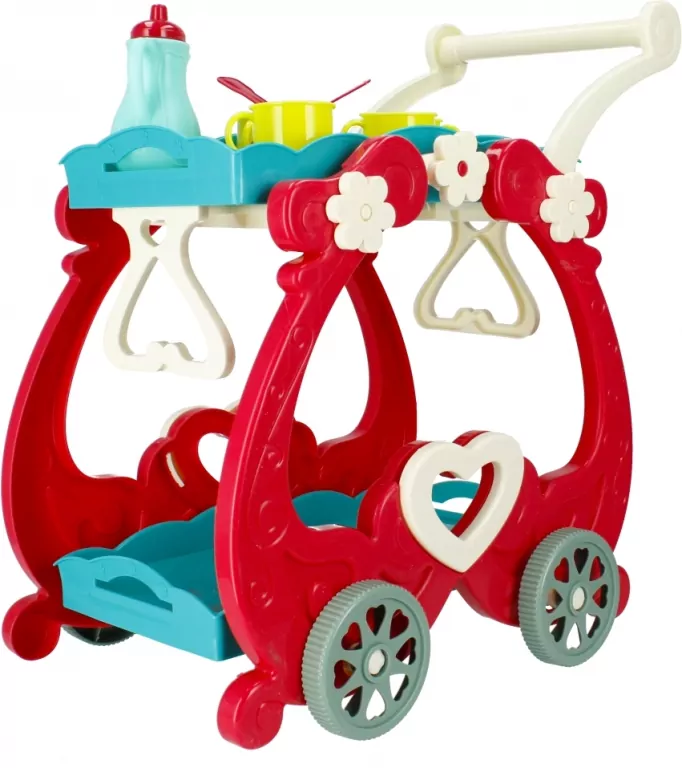 Zestaw kuchenny z wózkiem - tantis.pl