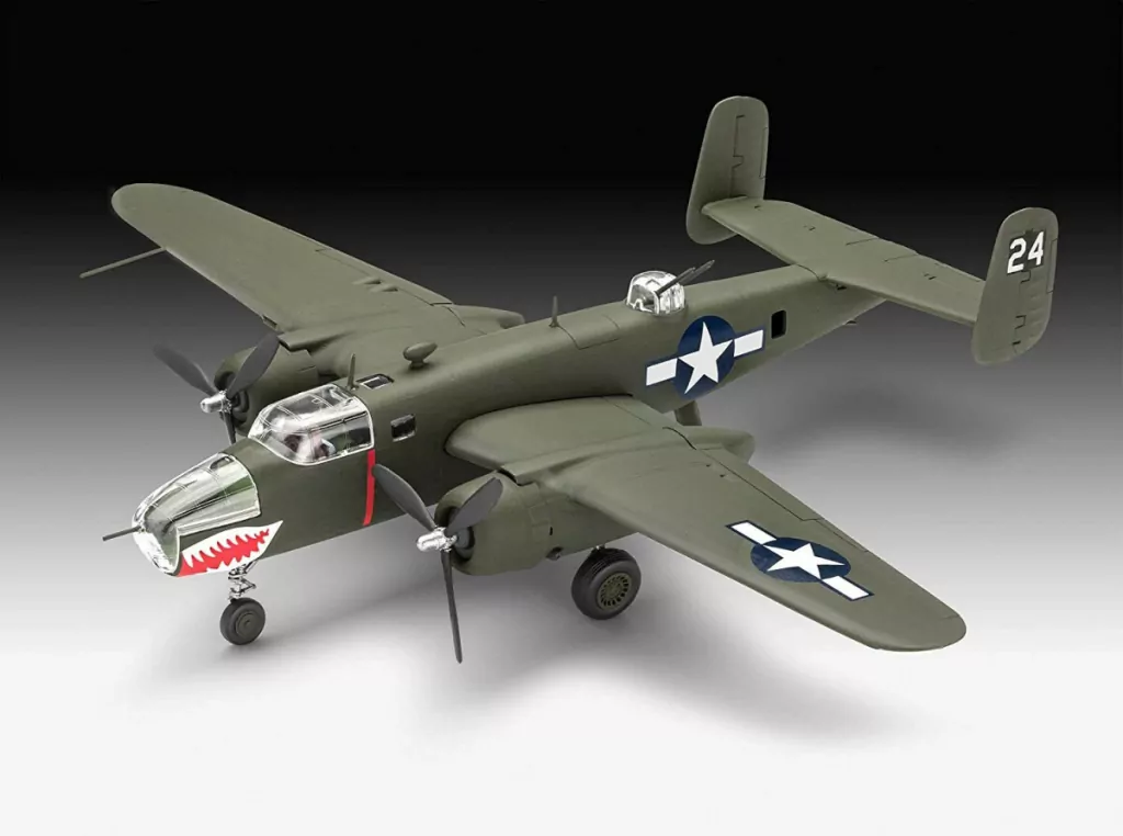 Model plastikowy B-25 Mitchell - tantis.pl