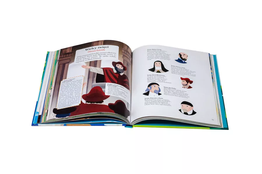 Mój Bóg, moja wiara. Encyklopedia młodego katolika - tantis.pl