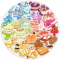 Puzzle 500. Desery. Paleta kolorów - tantis.pl