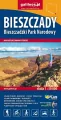 Bieszczady, Bieszczadzki Park Narodowy. Mapa 1:50 000 - tantis.pl