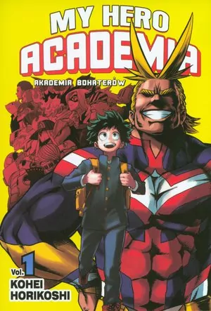 My Hero Academia. Akademia bohaterów. Tom 1 - tantis.pl