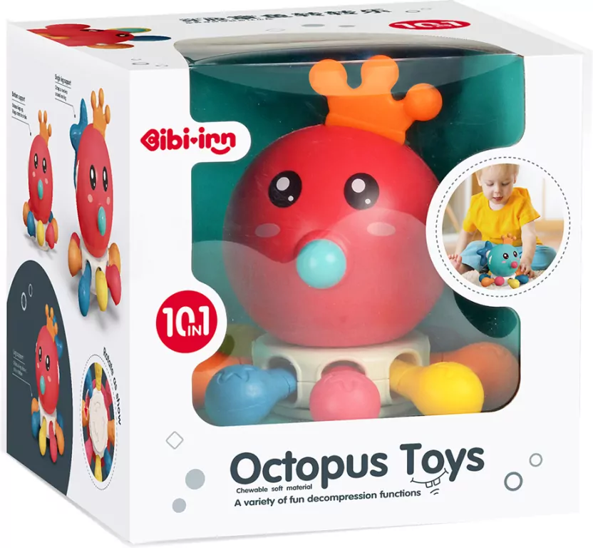 Sensoryczna ośmiornica - tantis.pl