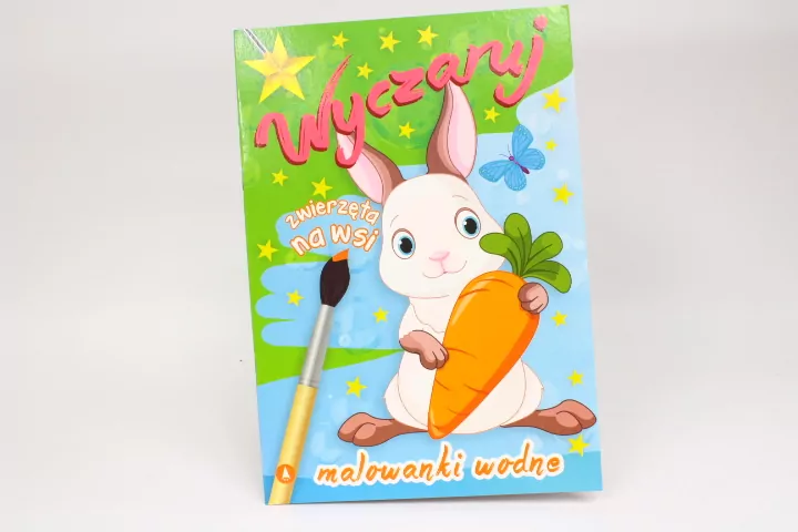 Wyczaruj zwierzęta na wsi. Malowanki wodne - tantis.pl
