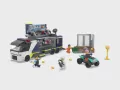 LEGO® CITY. Policyjna ciężarówka z laboratorium kryminalnym 60418 - tantis.pl