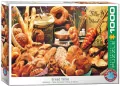 Puzzle 1000 Stół pełen pieczywa - tantis.pl