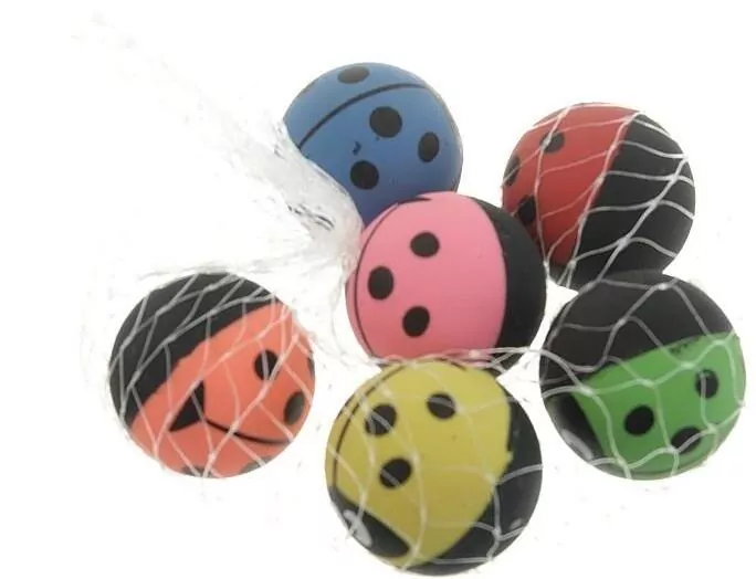 Piłeczki kauczukowe - tantis.pl