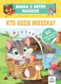 Nauka z kotem Maćkiem. Kto gdzie mieszka? - tantis.pl