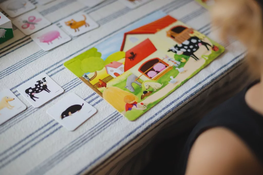 Wesoła Farma. 3 gry edukacyjne - tantis.pl