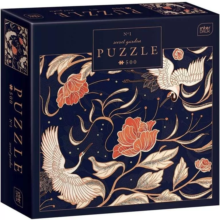 Puzzle 500. Secret Garden - tantis.pl