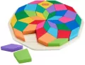 Fisher Price. Mandala drewniana układanka - tantis.pl