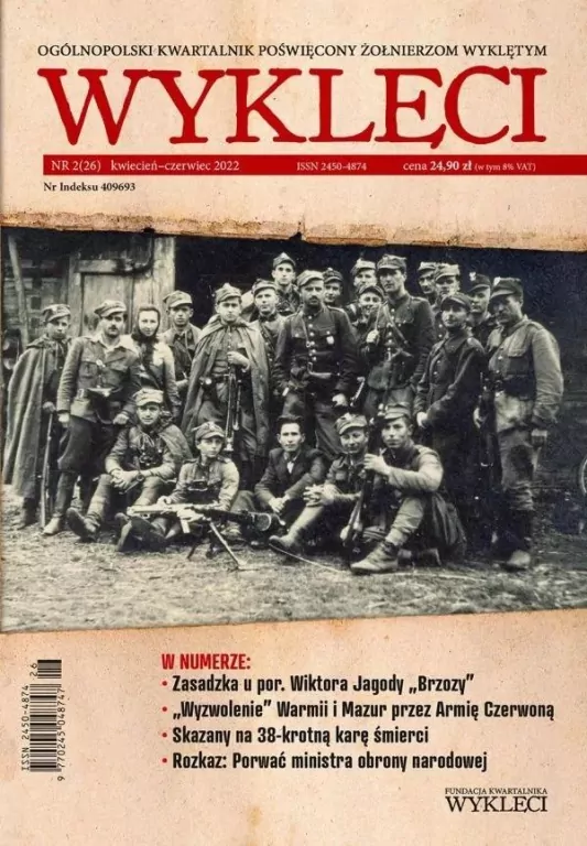 Kwartalnik Wyklęci nr 2(26)/2022 - tantis.pl