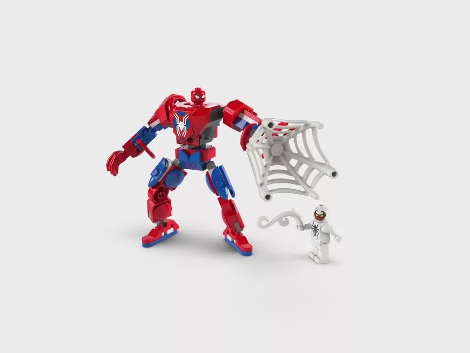 LEGO® Marvel. Mech Spider-Mana kontra Anti-Venom 76308 - tantis.pl