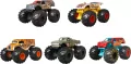 Hot Wheels Monster Trucks Pojazd 1:24 - tantis.pl