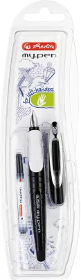 Pióro wieczne My.pen L Czarno-białe