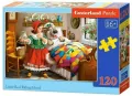 Puzzle 120. Czerwony Kapturek. 13227 - tantis.pl