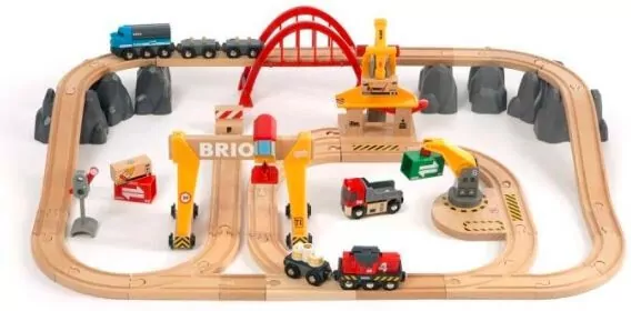 Brio Cargo. Zestaw kolejowy - tantis.pl