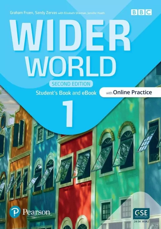 Wider World 2nd ed 1 SB + online + ebook + App - tantis.pl