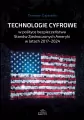 Technologie cyfrowe w polityce bezpieczeństwa... - tantis.pl