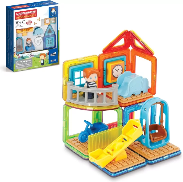 Klocki House Max'S Playground - tantis.pl