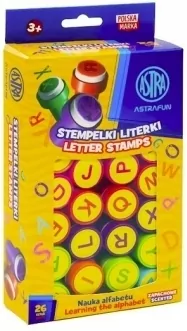 Stempelki zapachowe literki ASTRA - tantis.pl