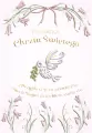 Karnet A5 Chrzest - Gołąbek w kwiatach dziewczynka - tantis.pl