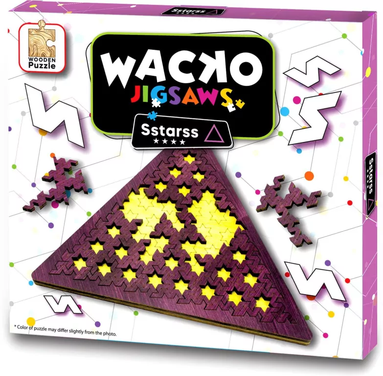 Łamigłówka Wacko - Sstarss 12el - poziom 4/4 - tantis.pl