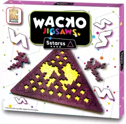Łamigłówka Wacko - Sstarss 12el - poziom 4/4