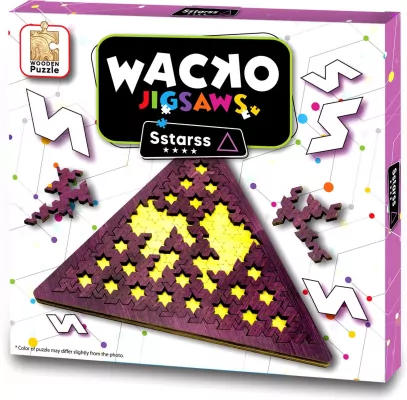 Łamigłówka Wacko - Sstarss 12el - poziom 4/4