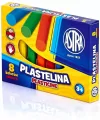 Astra. Plastelina, 8 kolorów - tantis.pl
