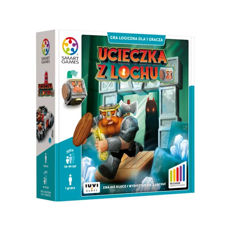 Ucieczka z Lochu (PL). Smart Games - tantis.pl