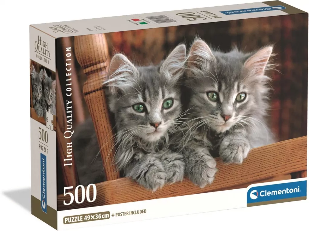 Puzzle 500 Compact Kittens 35580 - tantis.pl