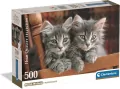 Puzzle 500 Compact Kittens 35580 - tantis.pl