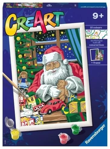 CreArt: Święty Mikołaj - tantis.pl