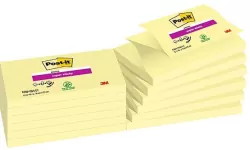 Bloczek samoprzylepny żółty 90K 127x76mm