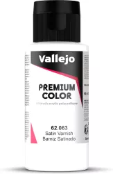 Vallejo: 62.063 - Premium Color - Satin Varnish (60 ml)
