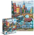 Puzzle 300 Easy-M Cities Amsterdam - tantis.pl