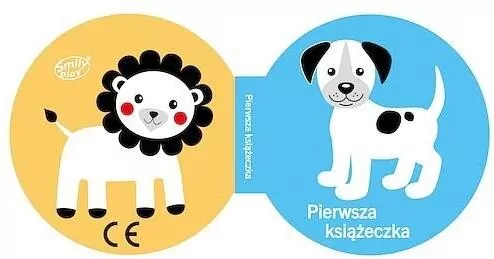Książeczka do kąpieli Zwierzęta - tantis.pl