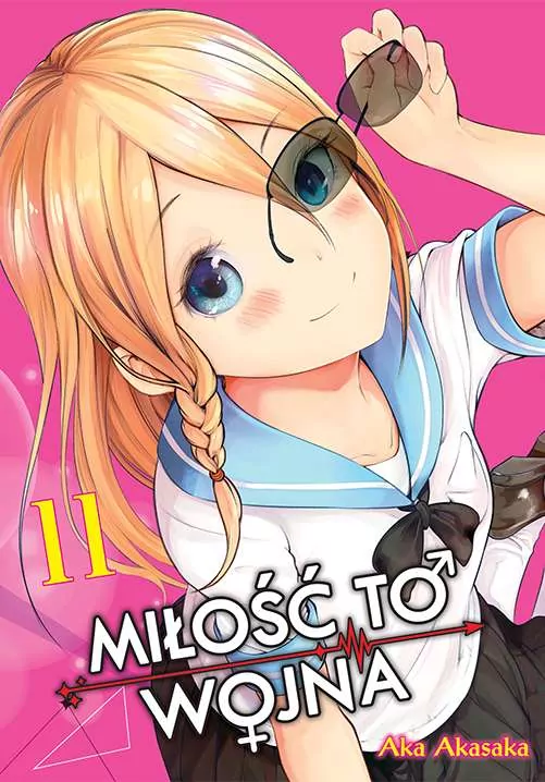KAGUYA-SAMA Miłość to wojna. Tom 11 - tantis.pl