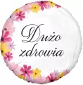 Balon foliowy Dużo zdrowia 44cm - tantis.pl