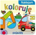 Naklejam koloruję Pojazdy - tantis.pl