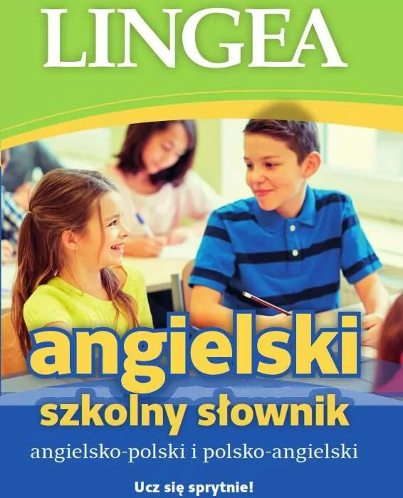 Szkolny słownik ang-pol, pol-ang Lingea - tantis.pl