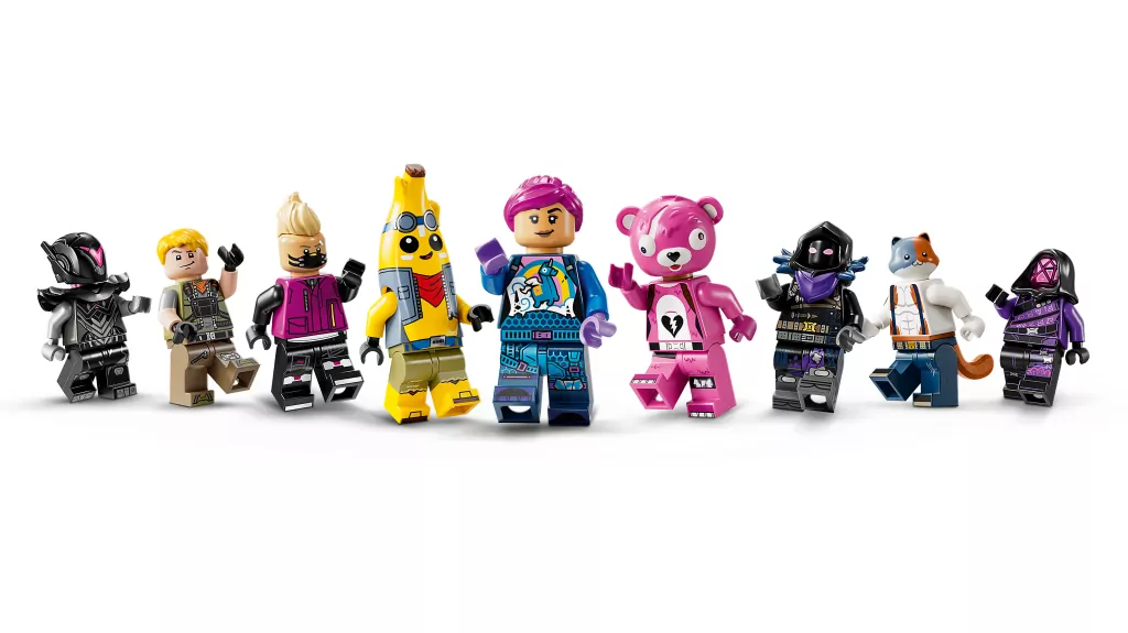 LEGO® Fortnite Bus Bojowy 77073 - tantis.pl