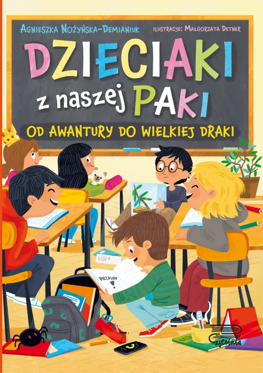Dzieciaki z naszej paki. Od awantury do wielkiej.. - tantis.pl